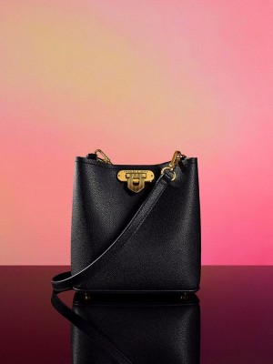 Charles & Keith Alcott Bucket Bag Siyah | GTVA-14835