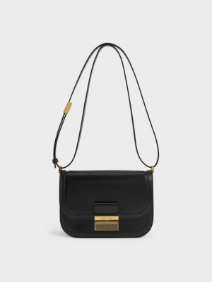 Charles & Keith Charlot Bag Siyah | SEMA-28793