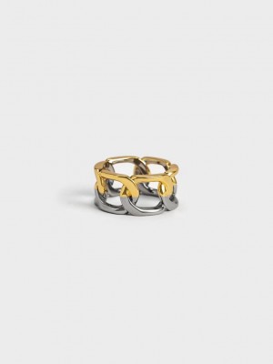 Charles & Keith Gabine Chain-Link Ring Renkli | WJTZ-91832