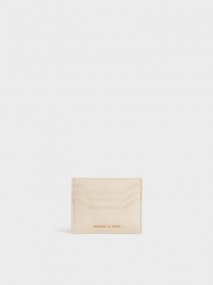 Charles & Keith Geometric Multi-Slot Card Holder Krema | ODSK-90786