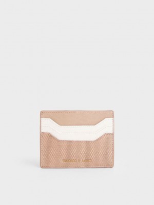 Charles & Keith Kanvas Multi-Slot Card Holder Renkli | WEFO-48765