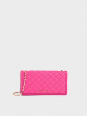 Charles & Keith Kapitone Pouch Küpe Çiçeği | IFWV-96253