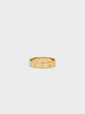 Charles & Keith Leonora Ring Altın | YKRS-39014