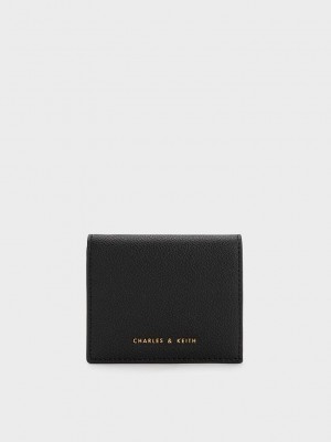 Charles & Keith Small Wallet Siyah | MIXD-46528
