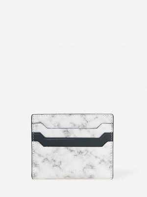 Charles & Keith Two-Tone Multi Slot Card Holder Gri | FYNV-90758